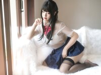 [Cosplay] Niyeye 白烨烨 - Valentine Special 情人节特辑