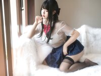 [Cosplay] Niyeye 白烨烨 - Valentine Special 情人节特辑