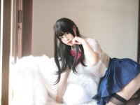 [Cosplay] Niyeye 白烨烨 - Valentine Special 情人节特辑