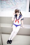 [Cosplay] 胡桃猫Kurumineko - 电车痴女