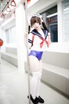 [Cosplay] 胡桃猫Kurumineko - 电车痴女