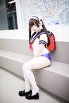 [Cosplay] 胡桃猫Kurumineko - 电车痴女