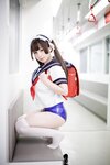 [Cosplay] 胡桃猫Kurumineko - 电车痴女