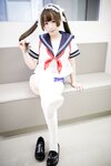 [Cosplay] 胡桃猫Kurumineko - 电车痴女