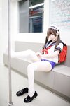 [Cosplay] 胡桃猫Kurumineko - 电车痴女
