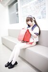 [Cosplay] 胡桃猫Kurumineko - 电车痴女