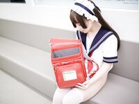 [Cosplay] 胡桃猫Kurumineko - 电车痴女