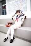[Cosplay] 胡桃猫Kurumineko - 电车痴女