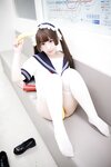 [Cosplay] 胡桃猫Kurumineko - 电车痴女