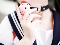 [Cosplay] 胡桃猫Kurumineko - 电车痴女