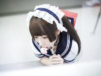 [Cosplay] 胡桃猫Kurumineko - 电车痴女