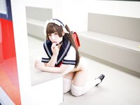 [Cosplay] 胡桃猫Kurumineko - 电车痴女
