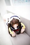 [Cosplay] 胡桃猫Kurumineko - 电车痴女