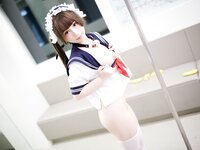 [Cosplay] 胡桃猫Kurumineko - 电车痴女