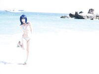 [Cosplay] G44不会受伤 - 八奈见杏菜 泳装