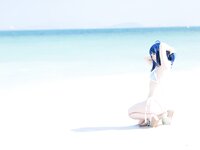 [Cosplay] G44不会受伤 - 八奈见杏菜 泳装