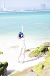 [Cosplay] G44不会受伤 - 八奈见杏菜 泳装