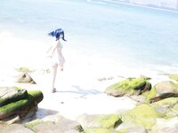 [Cosplay] G44不会受伤 - 八奈见杏菜 泳装