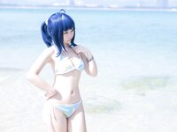 [Cosplay] G44不会受伤 - 八奈见杏菜 泳装