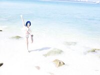 [Cosplay] G44不会受伤 - 八奈见杏菜 泳装