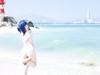 [Cosplay] G44不会受伤 - 八奈见杏菜 泳装