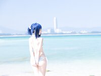 [Cosplay] G44不会受伤 - 八奈见杏菜 泳装