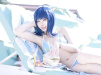[Cosplay] G44不会受伤 - 八奈见杏菜 泳装
