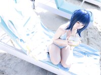 [Cosplay] G44不会受伤 - 八奈见杏菜 泳装