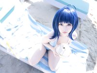 [Cosplay] G44不会受伤 - 八奈见杏菜 泳装
