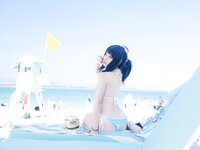 [Cosplay] G44不会受伤 - 八奈见杏菜 泳装