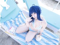 [Cosplay] G44不会受伤 - 八奈见杏菜 泳装