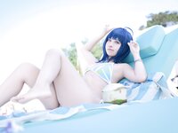[Cosplay] G44不会受伤 - 八奈见杏菜 泳装