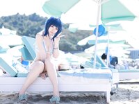 [Cosplay] G44不会受伤 - 八奈见杏菜 泳装