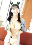 FRIDAY GOLD 中西花 プレミアムな初水着