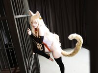 [Cosplay] G44不会受伤 - 异能者少女爱丽丝
