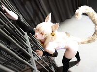 [Cosplay] G44不会受伤 - 异能者少女爱丽丝