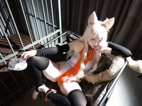 [Cosplay] G44不会受伤 - 异能者少女爱丽丝