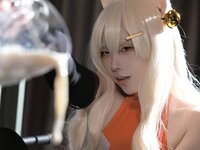 [Cosplay] G44不会受伤 - 异能者少女爱丽丝
