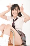 [Lovepop] Maya Kikuchi 菊池まや - L0696 Photoset 001 School Uniform