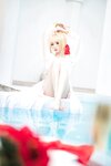 [Cosplay] 焖焖碳 FGO 尼禄睡裙
