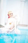 [Cosplay] 焖焖碳 FGO 尼禄睡裙