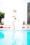 [Cosplay] 焖焖碳 FGO 尼禄睡裙