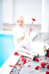 [Cosplay] 焖焖碳 FGO 尼禄睡裙