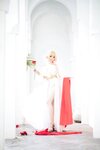 [Cosplay] 焖焖碳 FGO 尼禄睡裙