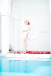 [Cosplay] 焖焖碳 FGO 尼禄睡裙