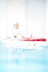 [Cosplay] 焖焖碳 FGO 尼禄睡裙