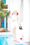[Cosplay] 焖焖碳 FGO 尼禄睡裙
