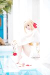 [Cosplay] 焖焖碳 FGO 尼禄睡裙