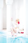 [Cosplay] 焖焖碳 FGO 尼禄睡裙
