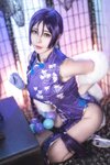 [Cosplay] Tako 菌烨 - Minamoto Raikou Qipao 源赖光 旗袍